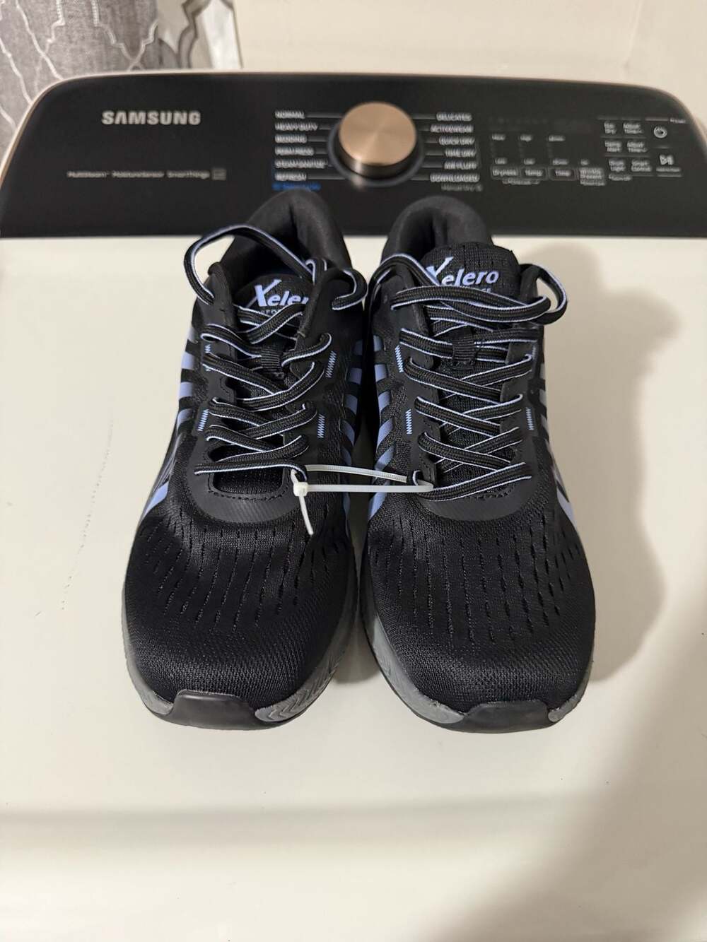 Xelero Steadfast II Women's Black/Violet Running Shoes size 10.5 - Picture 2 of 5